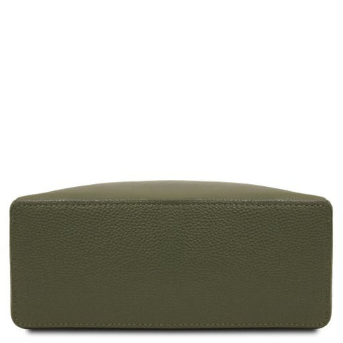 Scrigno - Soft leather duffle bag